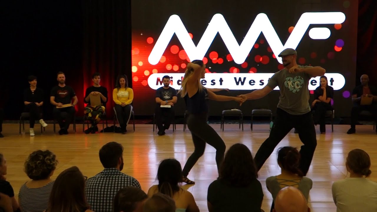 Nicole Clonch & Kris Swearingen - Midwest Westie Fest 2019 - All-Star/Champions Strictly Final