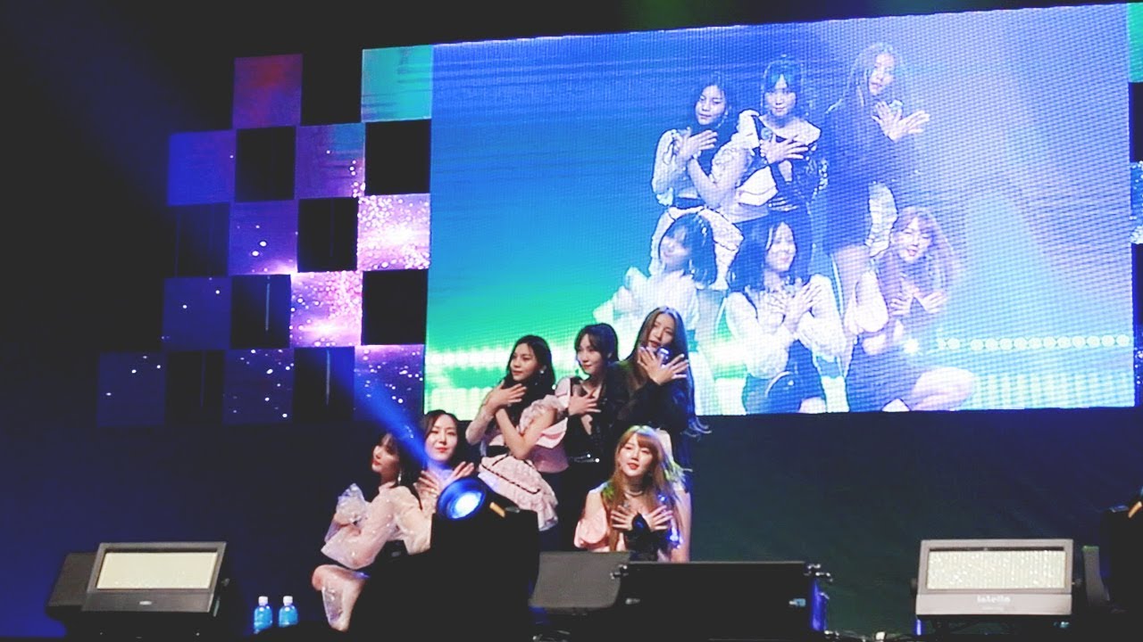 190503 전국치과대학축제 여자친구(GFRIEND) 너 그리고 나(NAVILLERA) 직캠