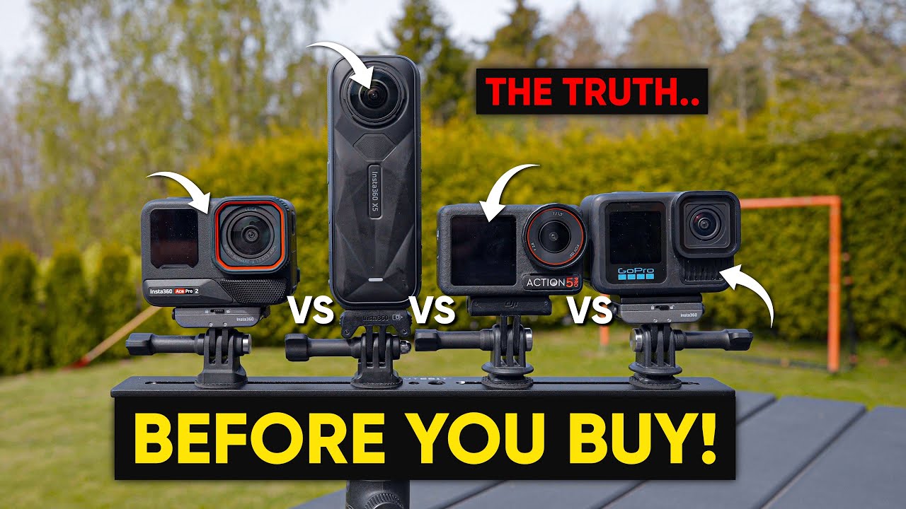 Insta360 X5 vs DJI Action 5 vs GoPro 13 vs Ace Pro 2 - Which Should You BUY? (START HERE)