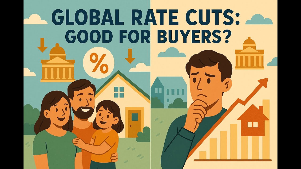 How Global Rate Cuts Will Impact Homeowners and Buyers in 2025