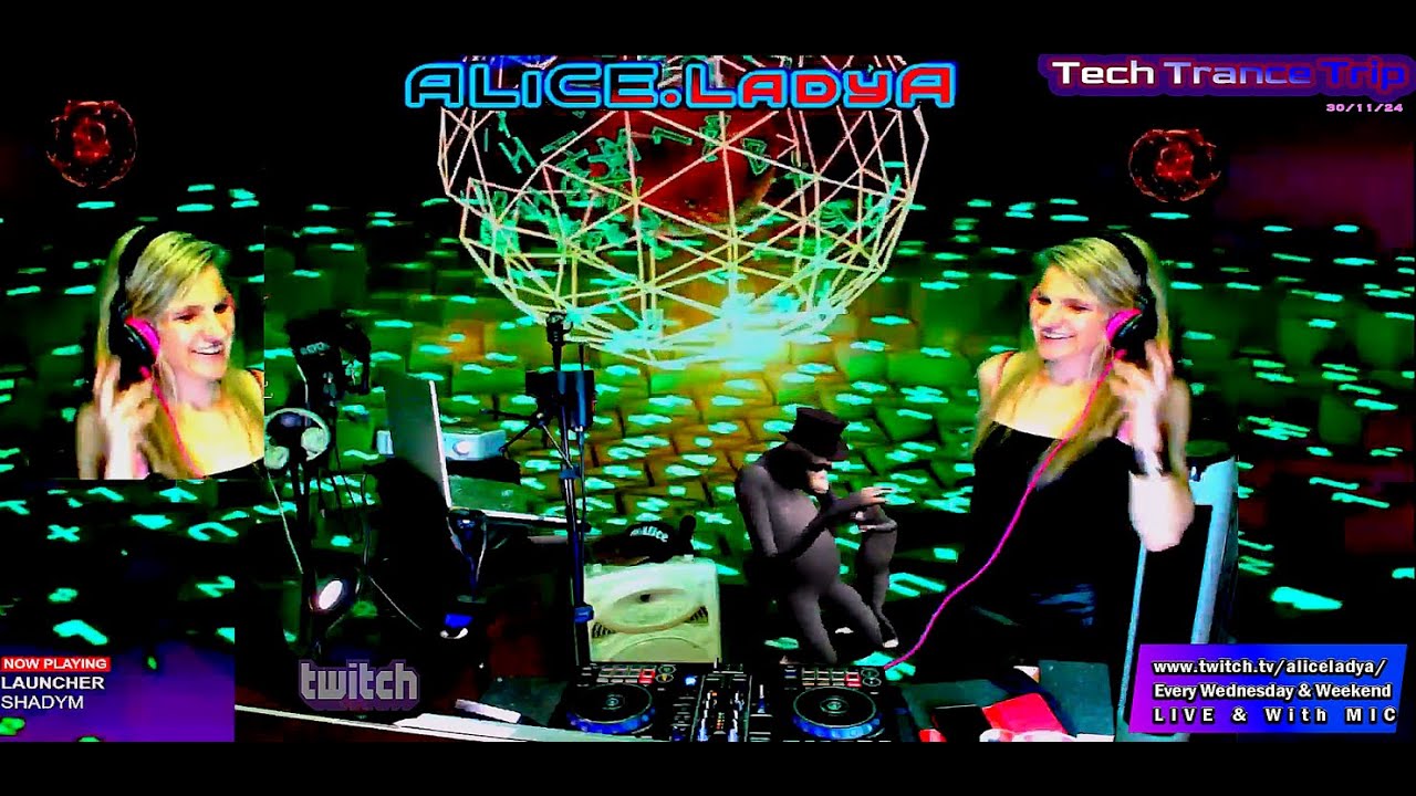 *TRIP OF TONES* #djmix #techtrance #acid #techno #progressivetrance  #twitch