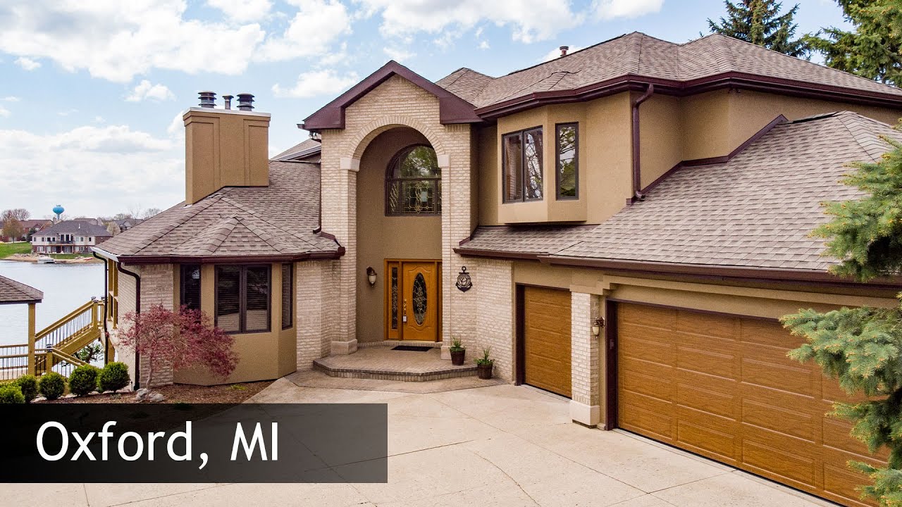 Tour of 700 Lakes Edge Dr | Oxford, MI Real Estate & Homes