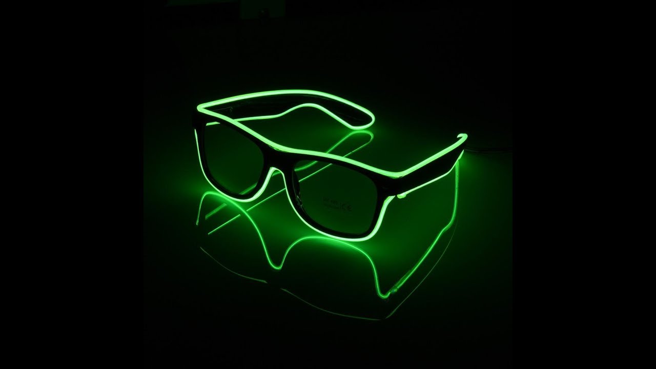 Flashing LED Glasses Opening | Nedzyr Store