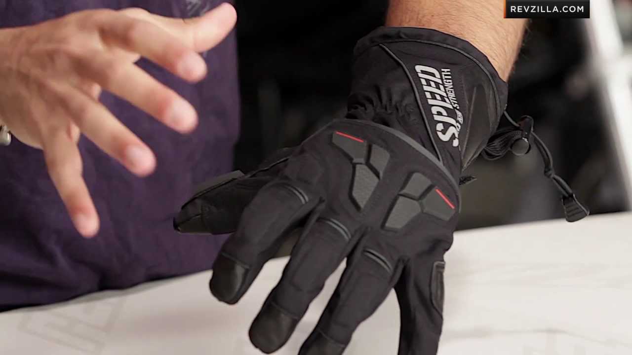 Speed and Strength Urge Overkill Gloves Review at RevZilla.com