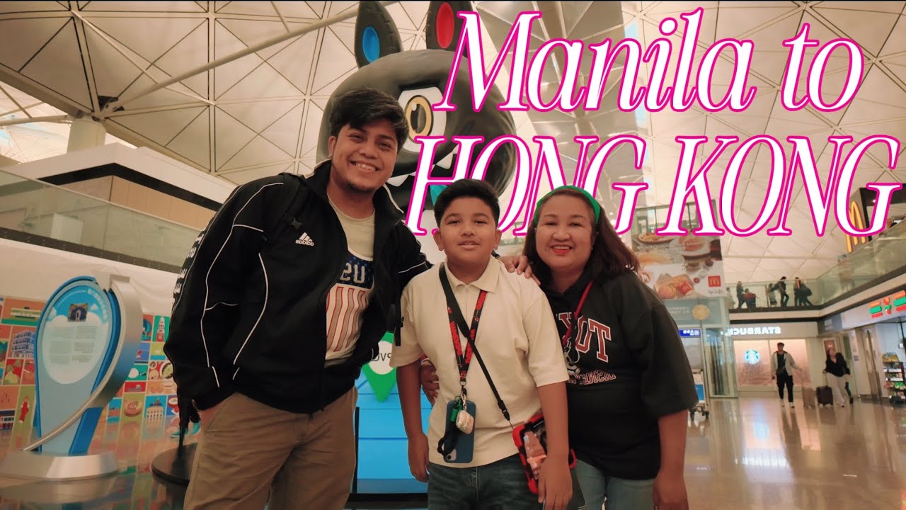 из Манилы в Гонконг | Гонконгские Экспресс-Авиалинии | Мархаба Зал | Экспресс в аэропорт | ГОНКОН...