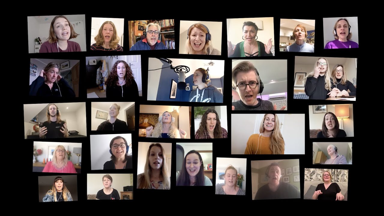 Bohemian Rhapsody (Queen Cover - Virtual Choir in Lockdown) by Eliza Fyfe's students & choir