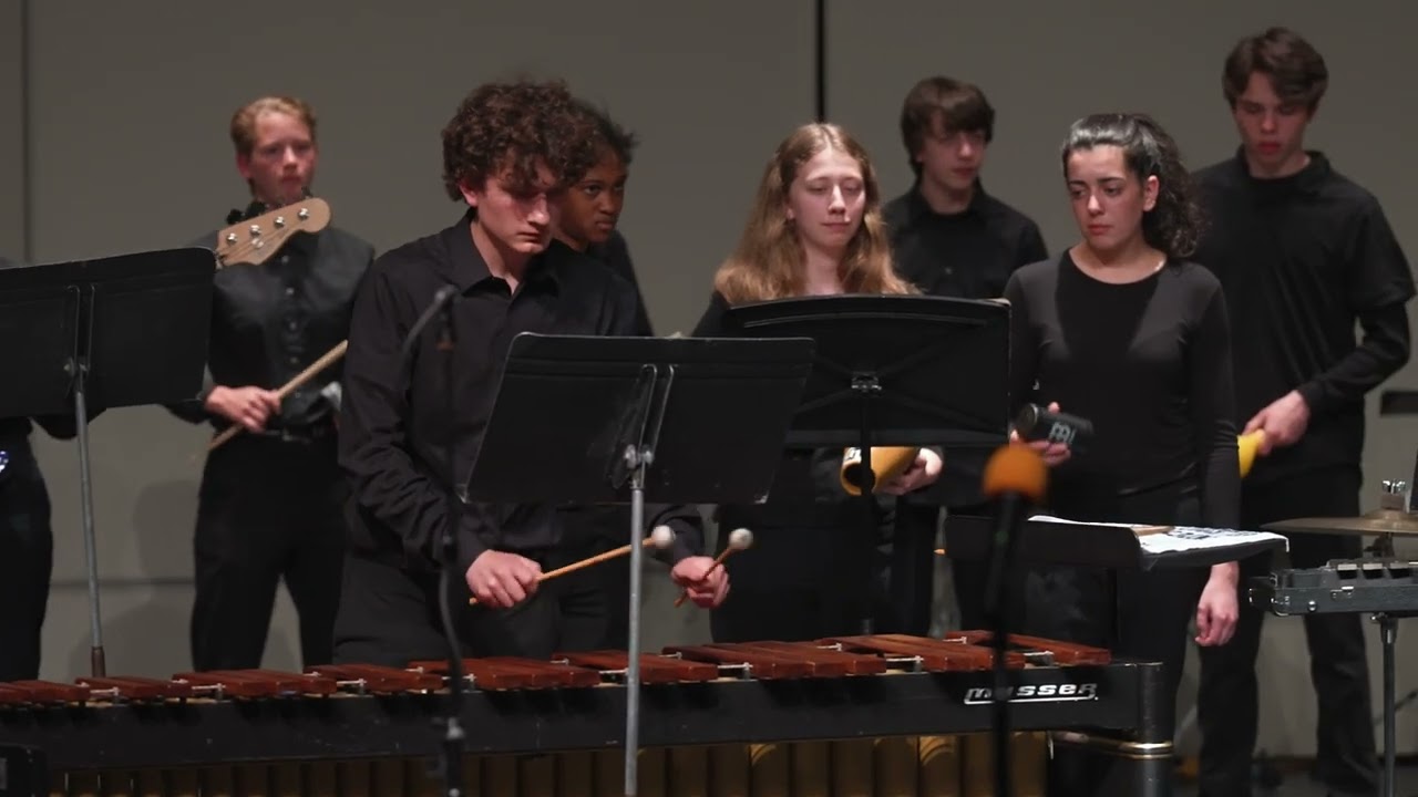 Percussion Ensemble - Don't You Worry 'Bout a Thing
