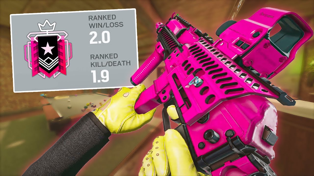 champ ranked with a 1.9 KD