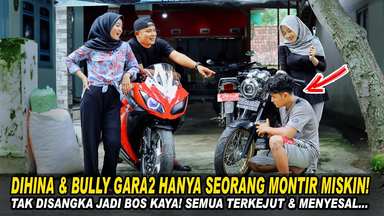 DIHINA & DIBULLY GARA2 HANYA SEORANG MONTIR MISKIN! TAK DISANGKA JADI BOS KAYA! Semua Terkejut...