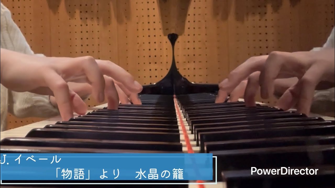 「物語」より　水晶の籠（J. イベール）/ Histoires “La cage de cristal” (J. Ibert)