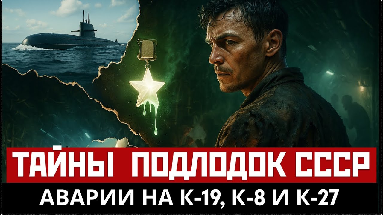 Правда о авариях на К-19, К-8 и К-27. Что скрывали в СССР об атомных катастрофах на подлодках?