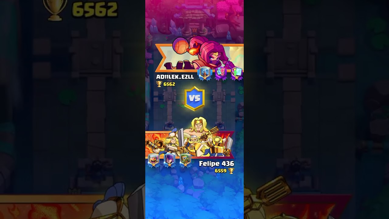 Jogar clash Royale Será que sonhei