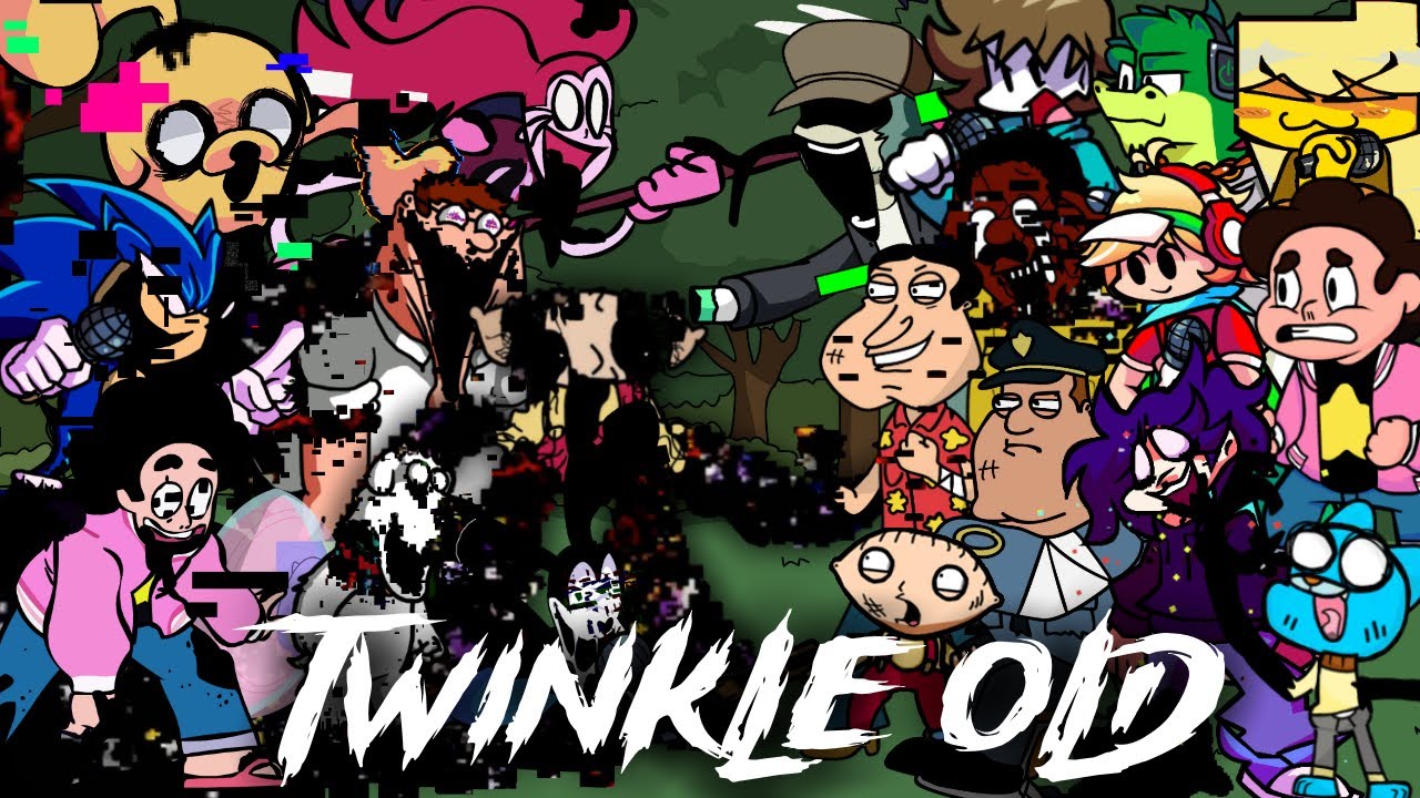 FNF Twinkle [Old] But Every Turn A Different Cover Is Used