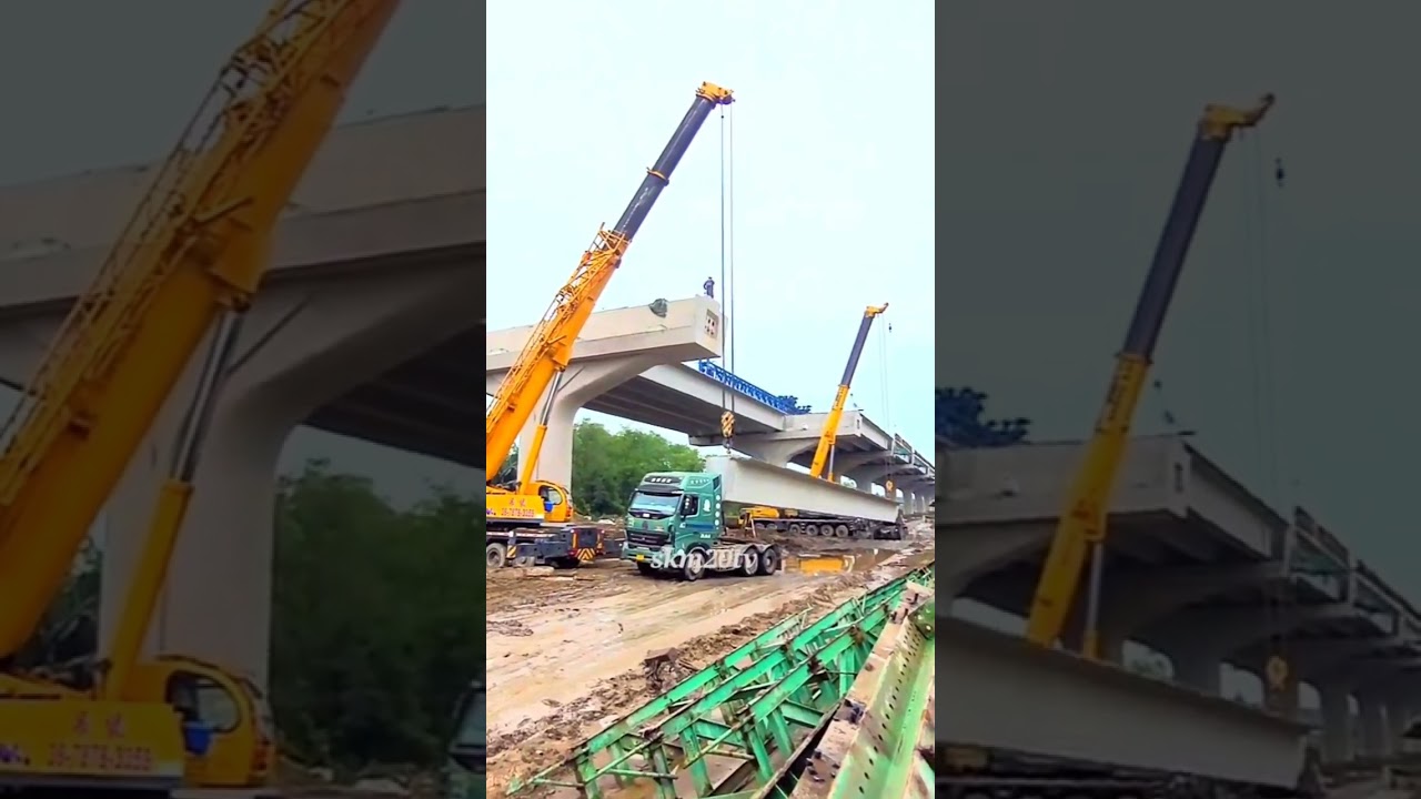 Subscribe me ❤️🙏#automobile #excavator #railway #crane #construction #skm20tv #skm #bulldozer #cr