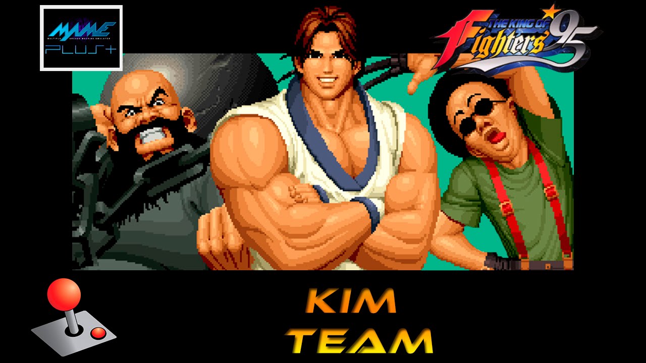 KOF 95 Arcade - Kim Team