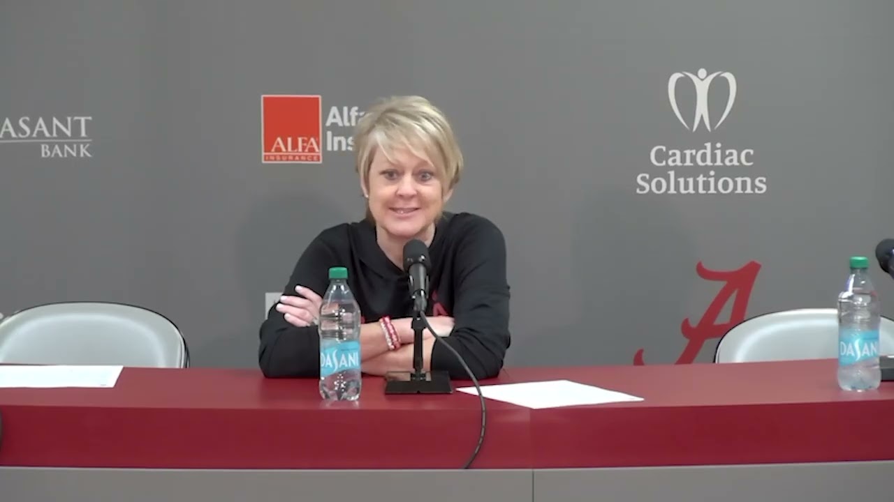 Samford Postgame: Coach Curry, Ace Austin & Karly Weathers