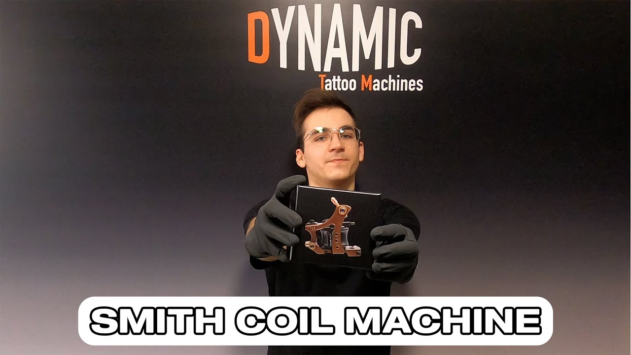 Macchinetta da Tatuaggio a Bobina Smith - Tattoo | Dynamic Tattoo Machines