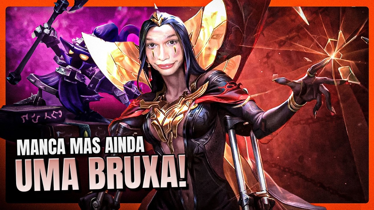 A VOLTA DA MAIOR BRRRUXA | LEBLANC GAMEPLAY | League Of Legends