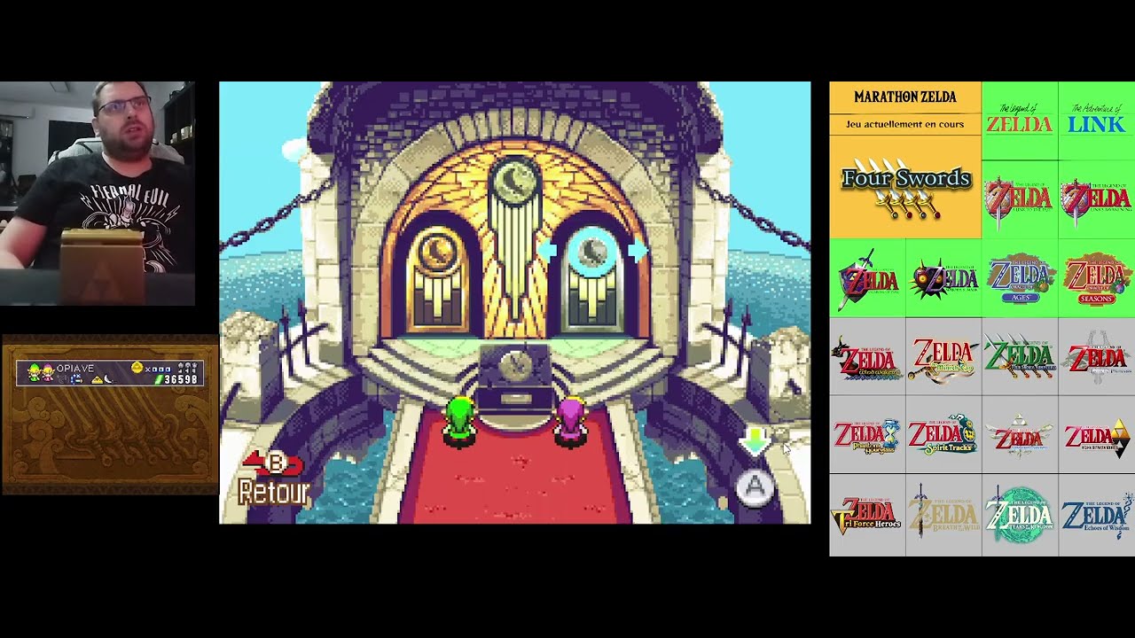 Four Sword Anniversary Edition - Part 2 - Fin des Epreuves du heros
