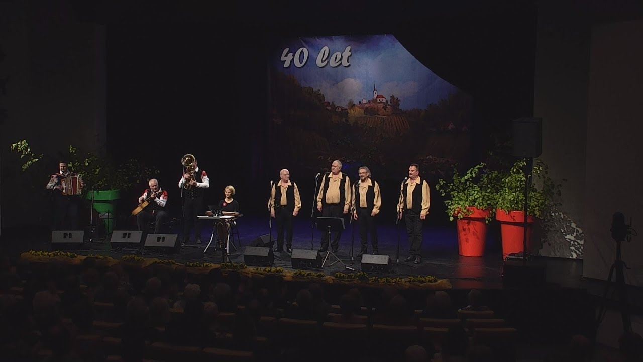 Koncert ob 40 letnici Podkrajskih fantov 2022