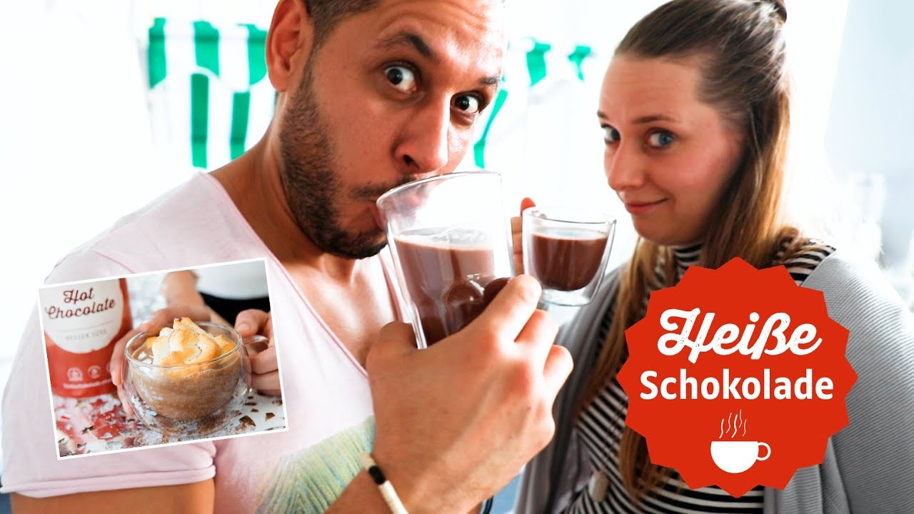 Heiße Schokolade selber machen - ohne Zucker, DIY