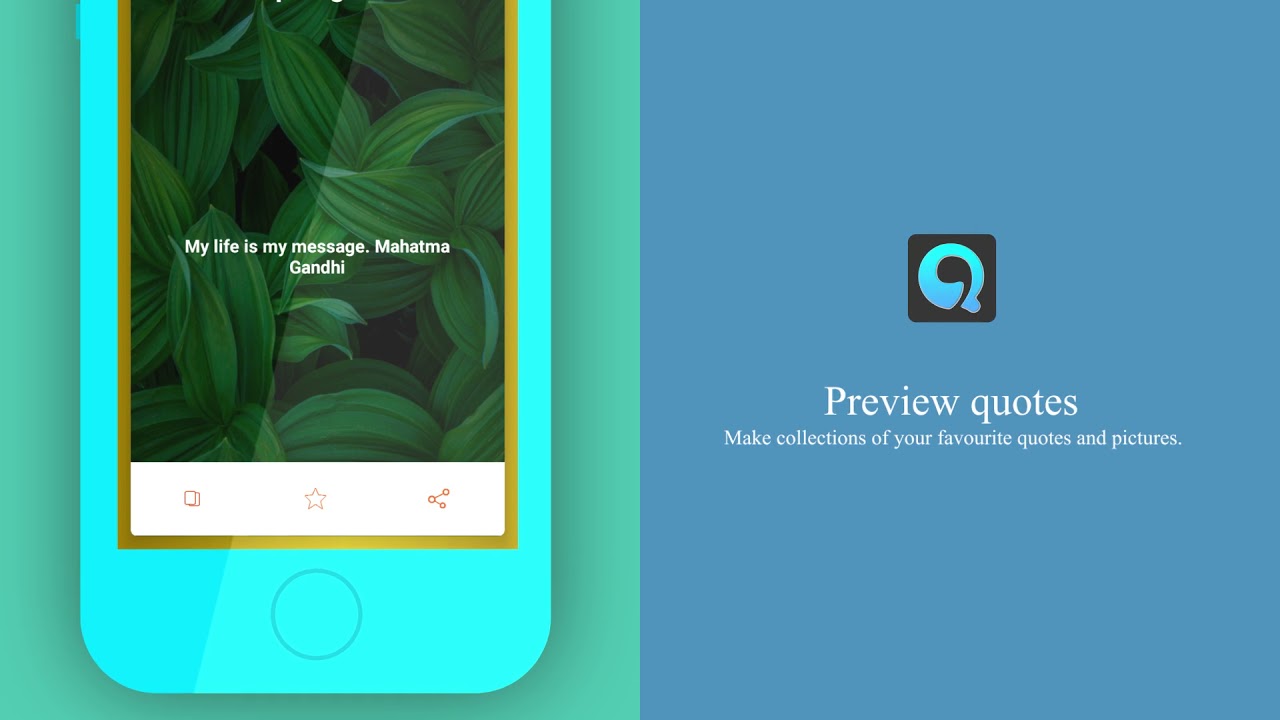 Quotes mobile app