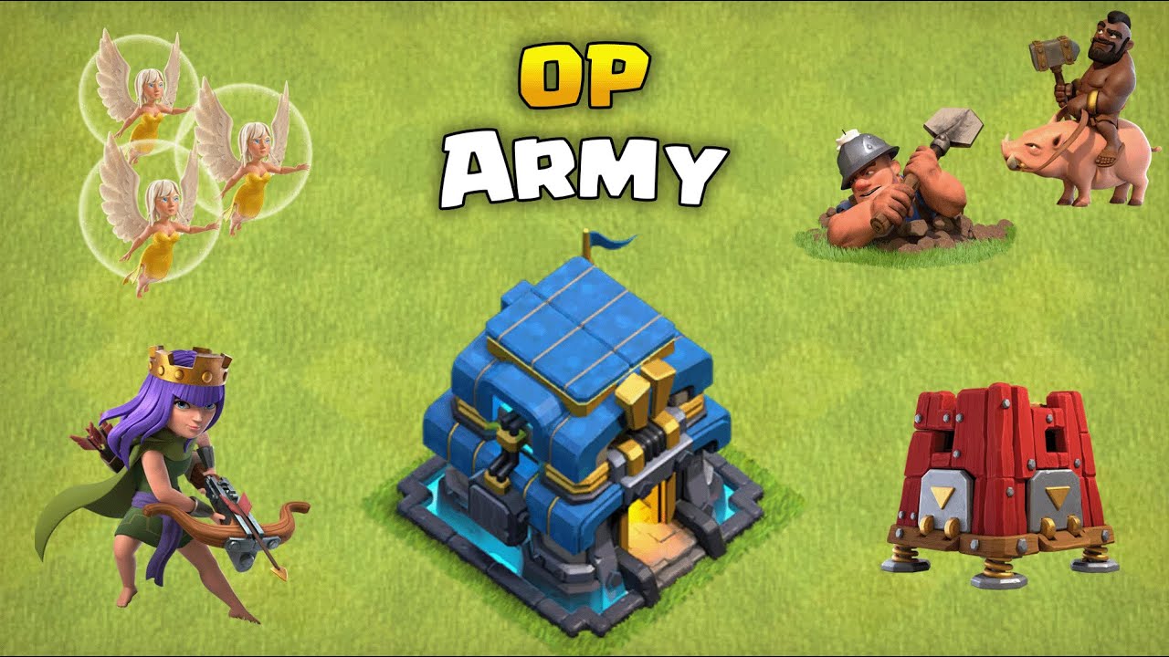 Th12 Hybrid Attack Strategy 2025 | Town Hall 12 Hog Miner Tutorial for 3-Stars