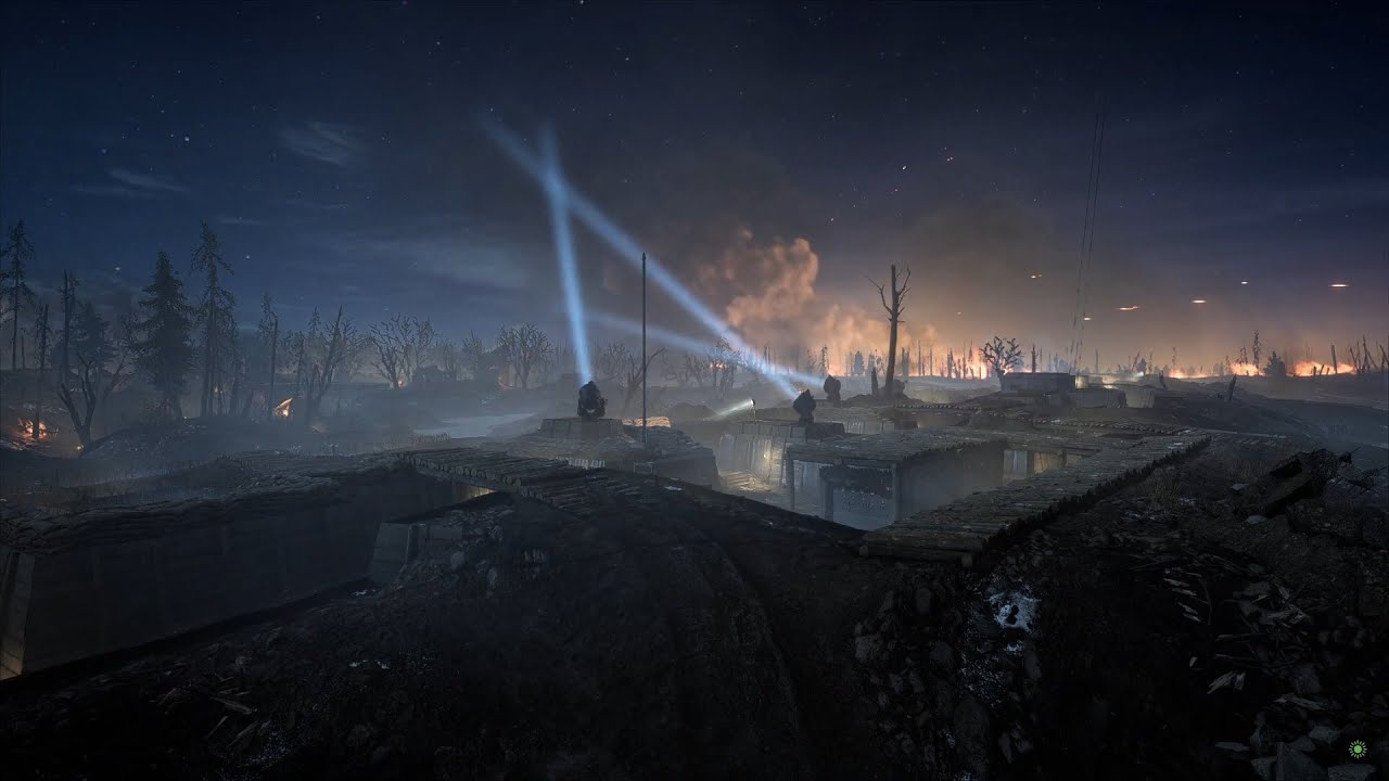 Battlefield 1 ASMR - Nivelle Nights