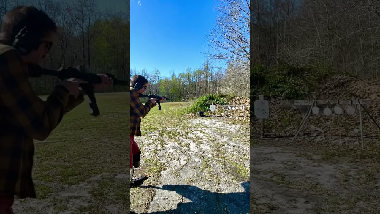 Plinking With My AR45 Build | Paired With an Obsidian 45 Suppressor    #shorts