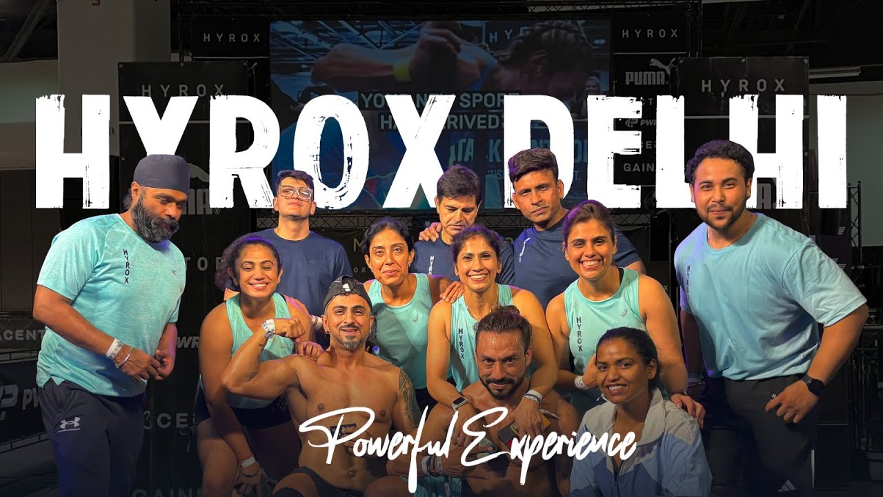 My First Hyrox Experience 💪 