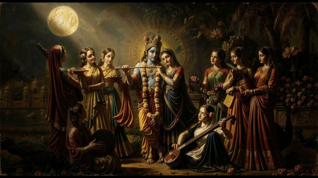 Hare Krishna Chant With an Irresistible Spiritual Pull