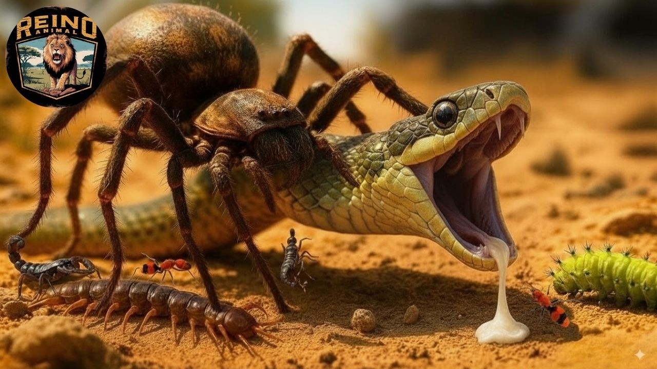 La Batalla por la Supervivencia Entre los Insectos M&aacute;s Letales #animalessalvajes | Reino Animal