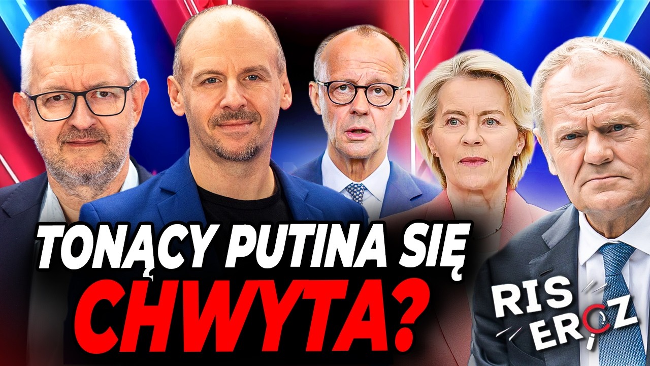 FIKCYJNY RAPORT TUSKA, BEZKARNY KACPRZYK, ŚWIĘTA UNIA | RISERCZ