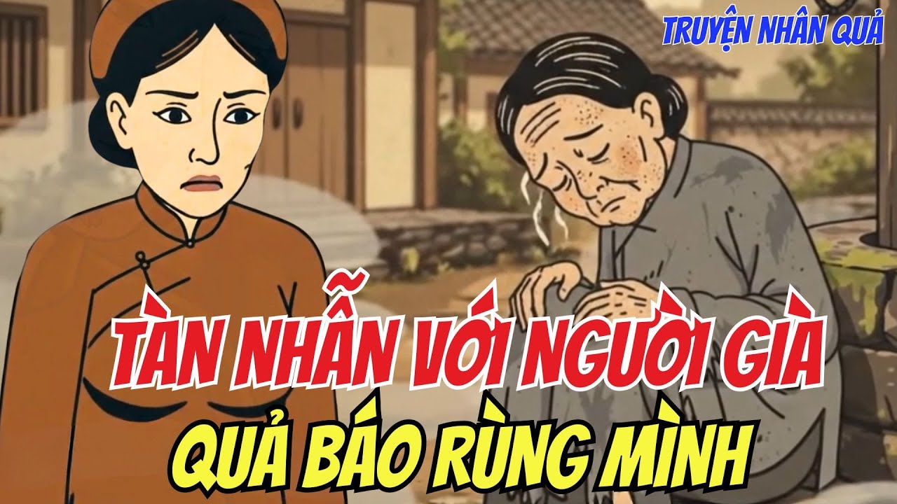 Nàng Dâu Ghê Tởm Làn Da Lở Loét Của Mẹ Chồng – Quả Báo Hiện Đời Khiến Ai Cũng Rùng Mình