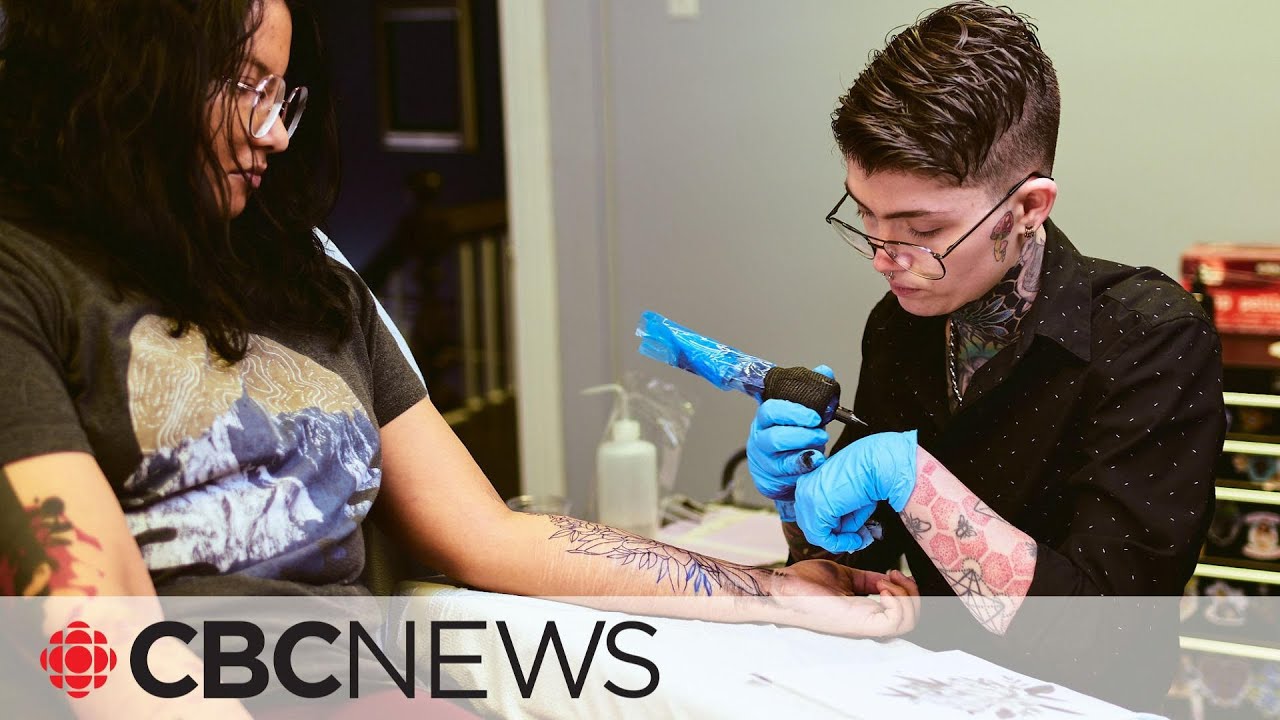 Tattooing over self-harm scars turns pain into art