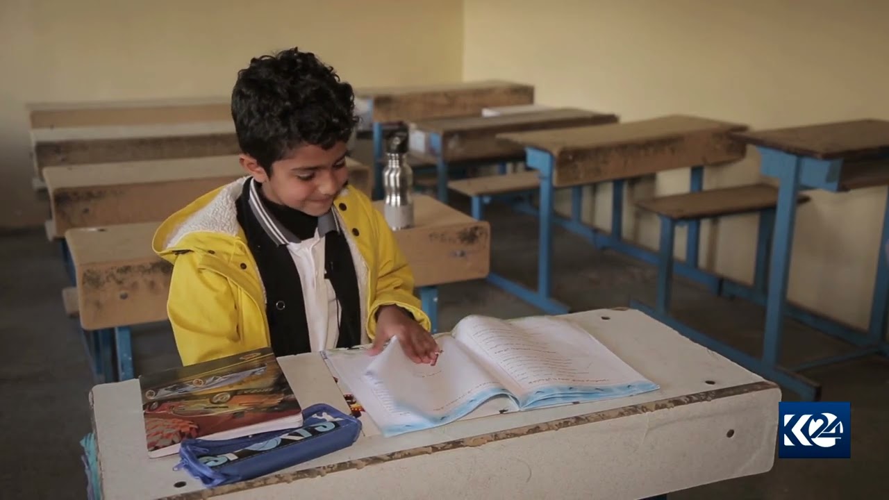 قوتابخانەیەکی هەڵەبجە تەنها یەك قوتابی پۆلی دووی بنەڕەتی هەیە