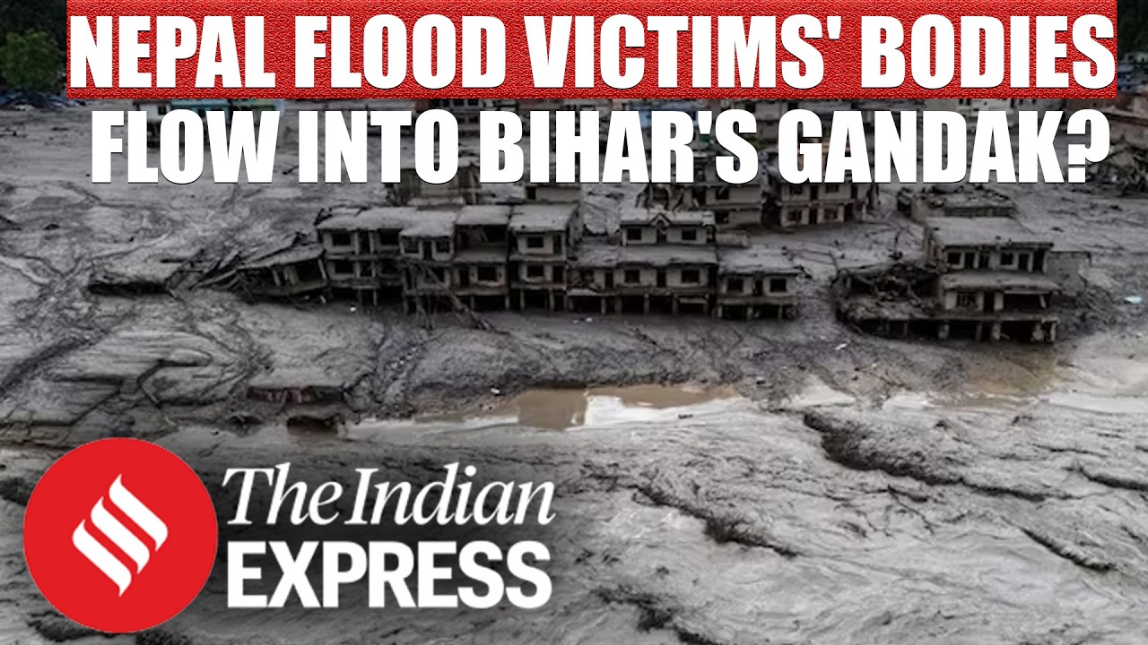 Nepal Flood Aftermath: Flood Victims' Bodies Flowing into Bihar's Gandak River?
