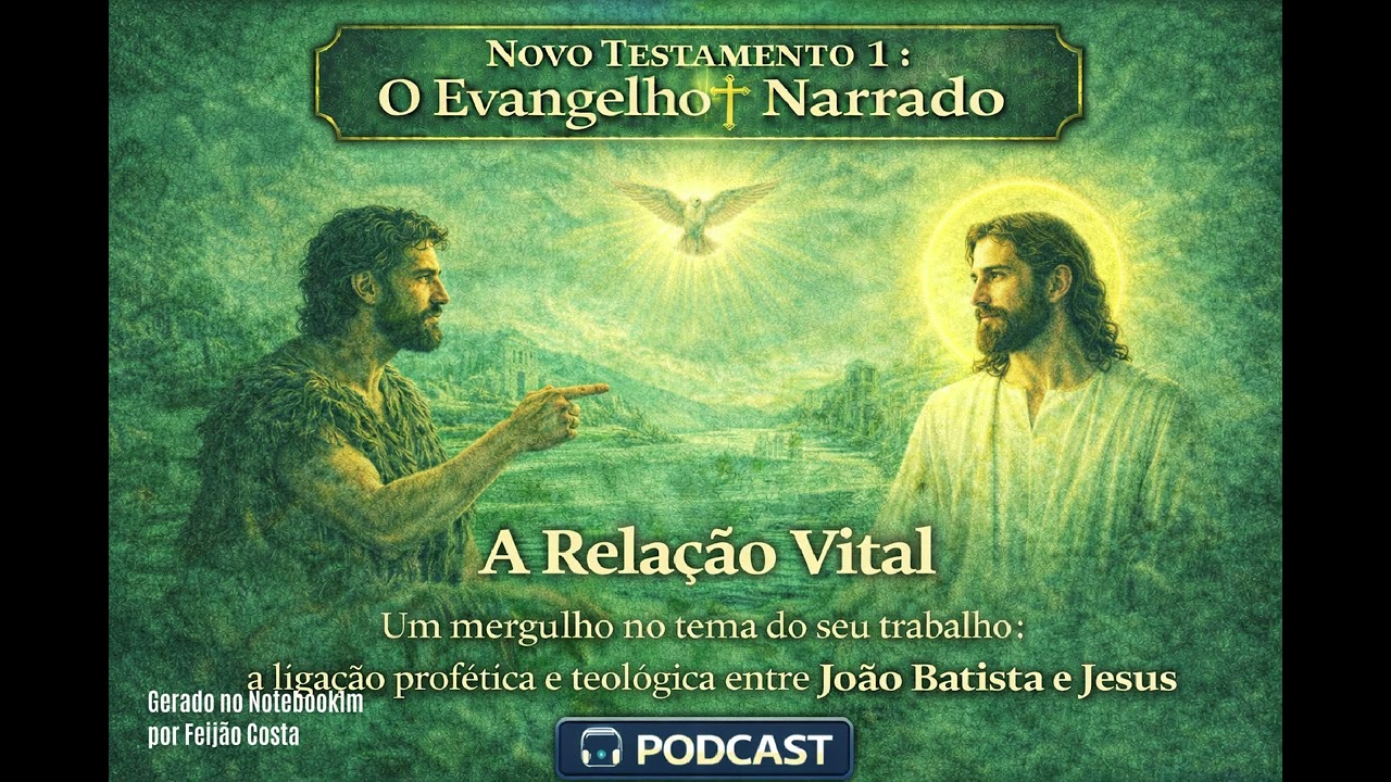 #020 João - A Relação Vital | Novo Testamento 1: O Evangelho Narrado