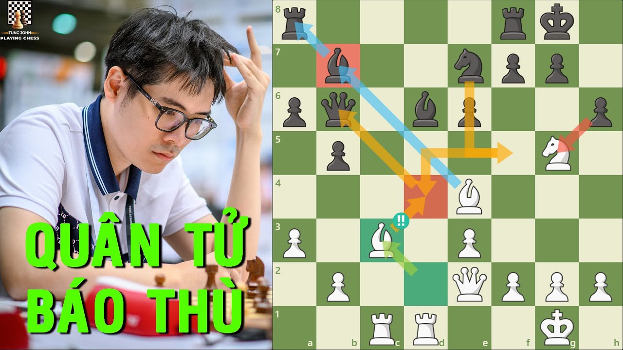 L&ecirc; Tuấn Minh Th&iacute; M&atilde;, B&aacute;o Th&ugrave; Cho Đại Ka L&ecirc; Quang Li&ecirc;m - Julius Baer Generation Cup 2024 || TungJohn