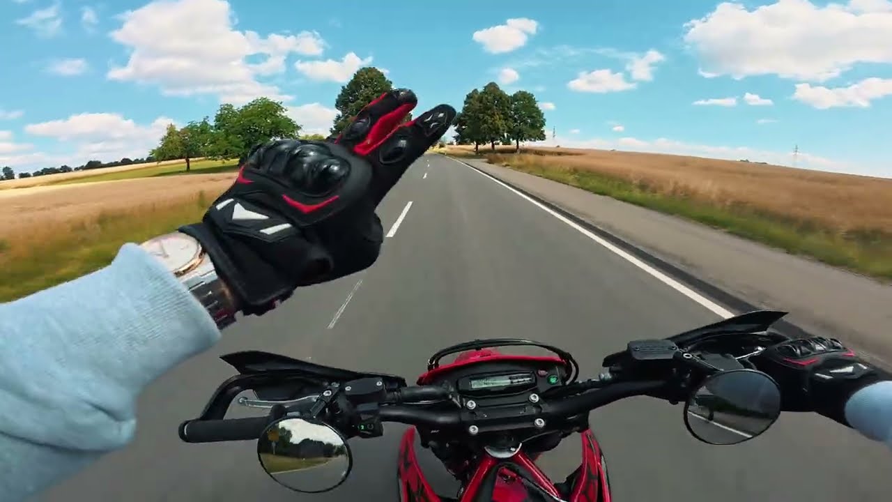 GASGAS SM 700 - POV - Test MIC Setup