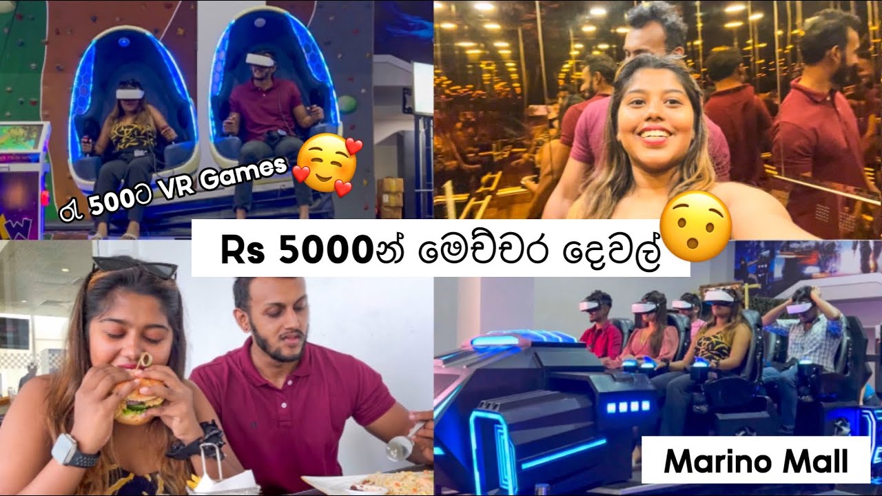 5000 Budget Challenge at Marino Mall | Stories of Lash