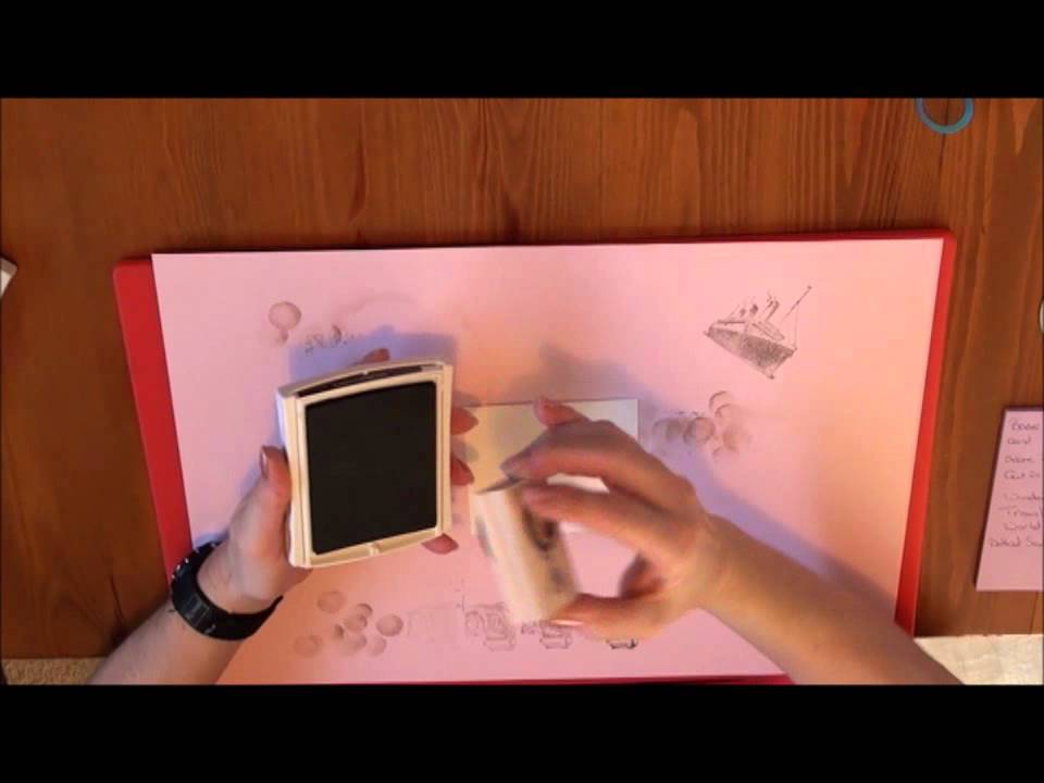 Stampin Up Desk Calendar