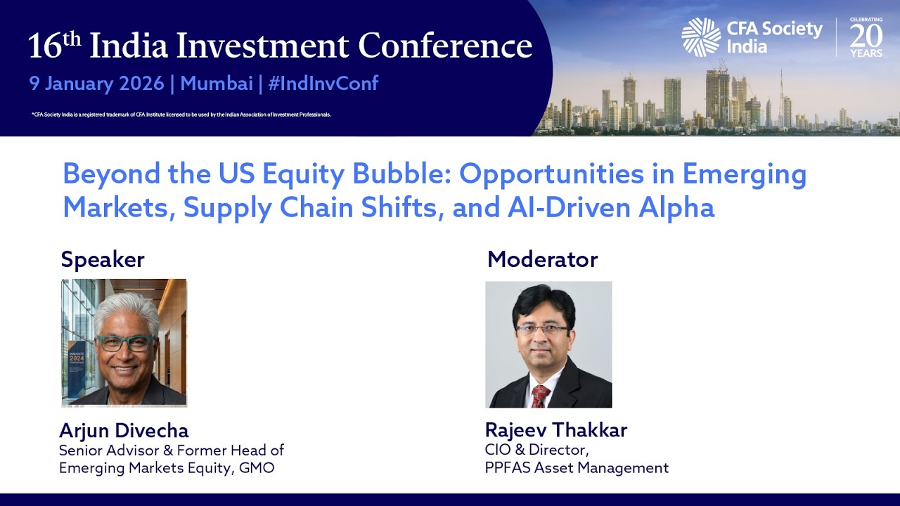 Beyond the US Equity Bubble: Opportunities in Emerging Markets, Supply Chain Shifts, AI-driven Alpha