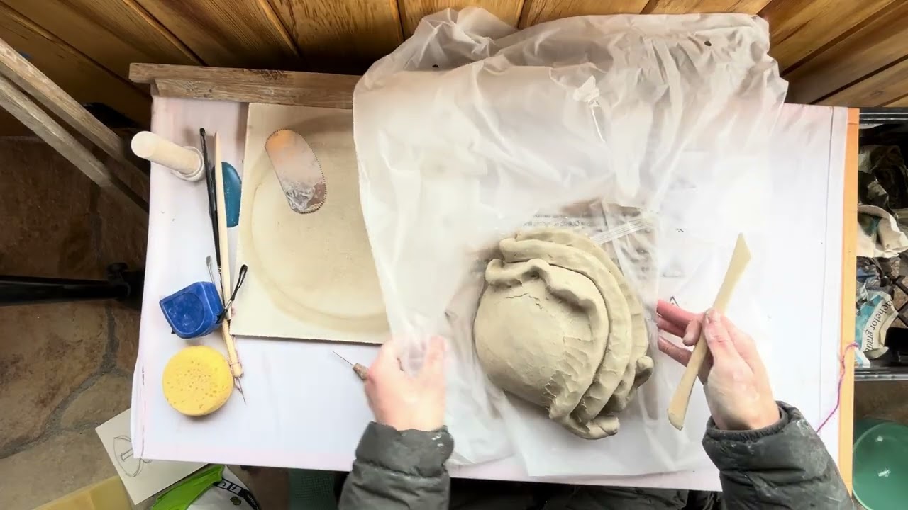 Raku Sculpture pt 2