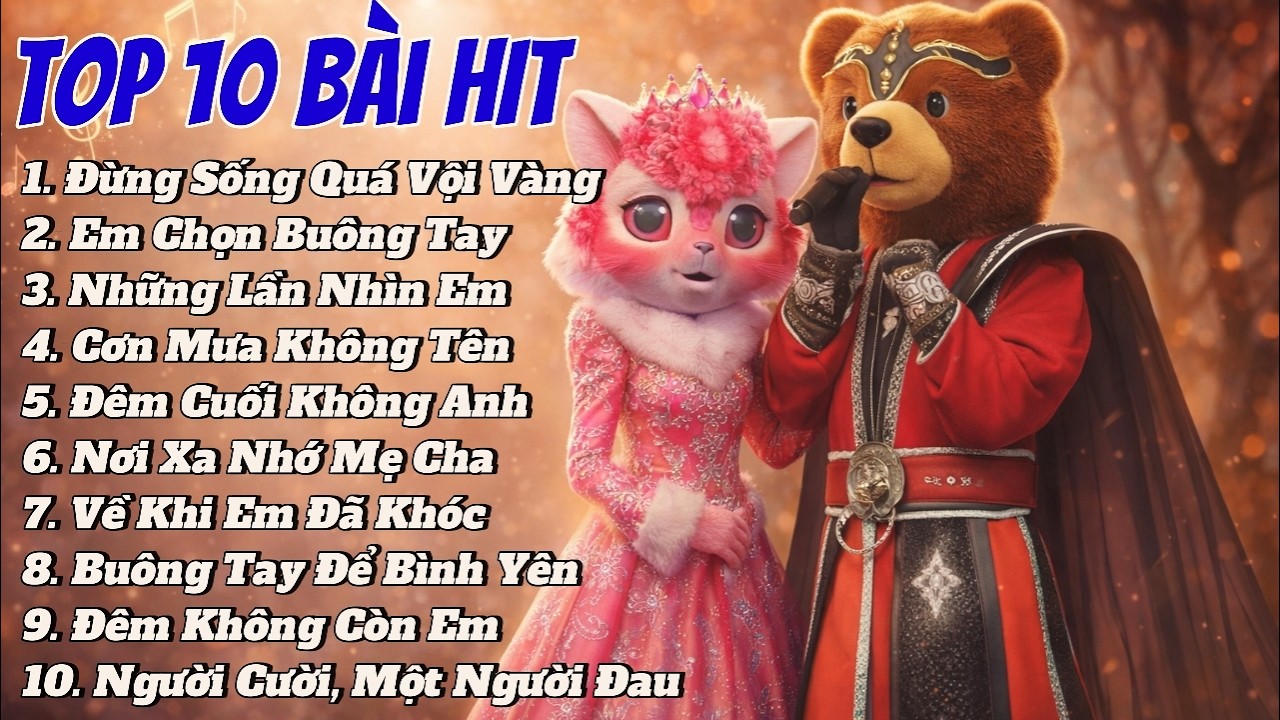 TOP 10 Bài HIT Ca Sĩ Giấu Mặt - Cơn Mưa Không Tên | Tổng Hợp Nhạc Ca Sĩ Mặt Nạ 2026 Hot Tiktok
