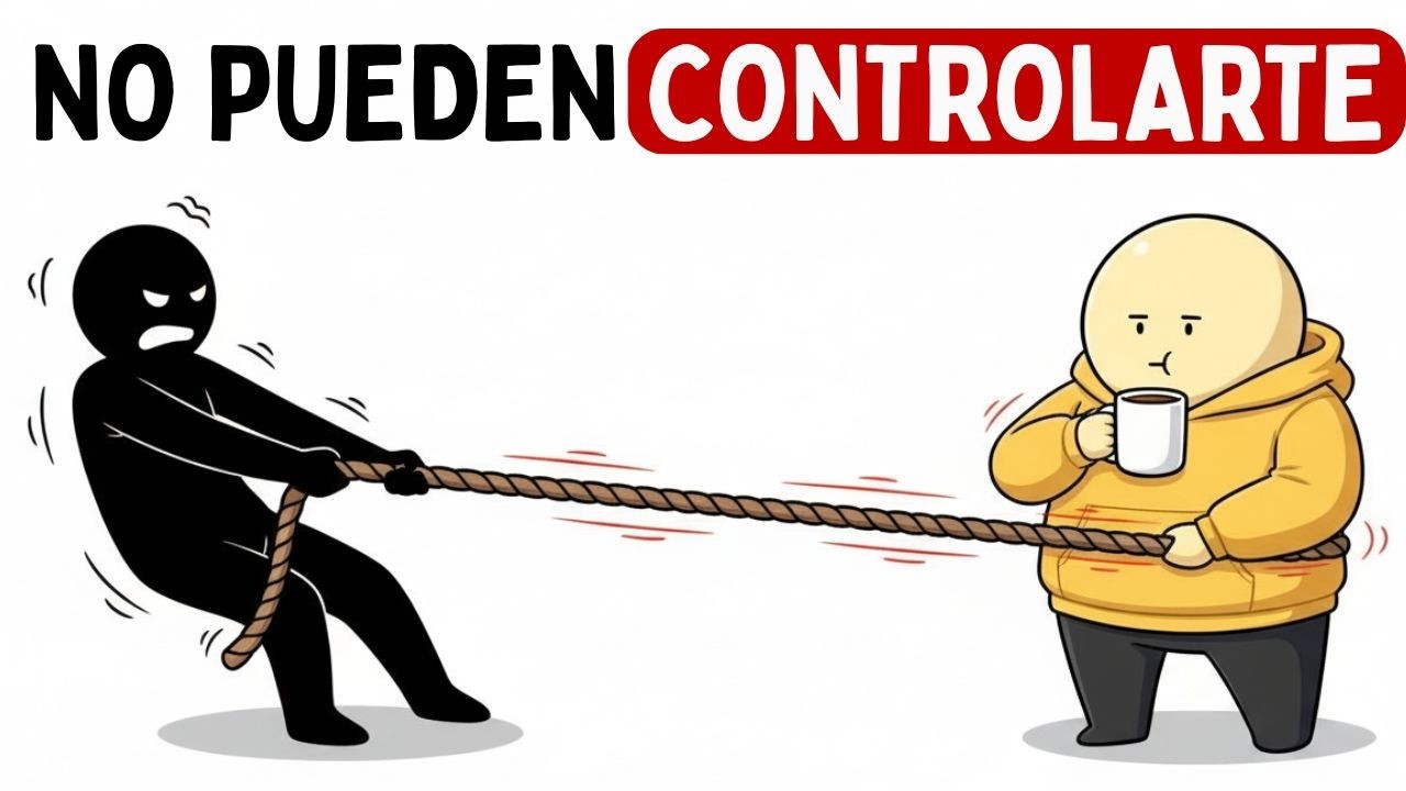 7 SEÑALES DE QUE ERES IMPOSIBLE DE MANIPULAR (AUNQUE NO LO SEPAS)