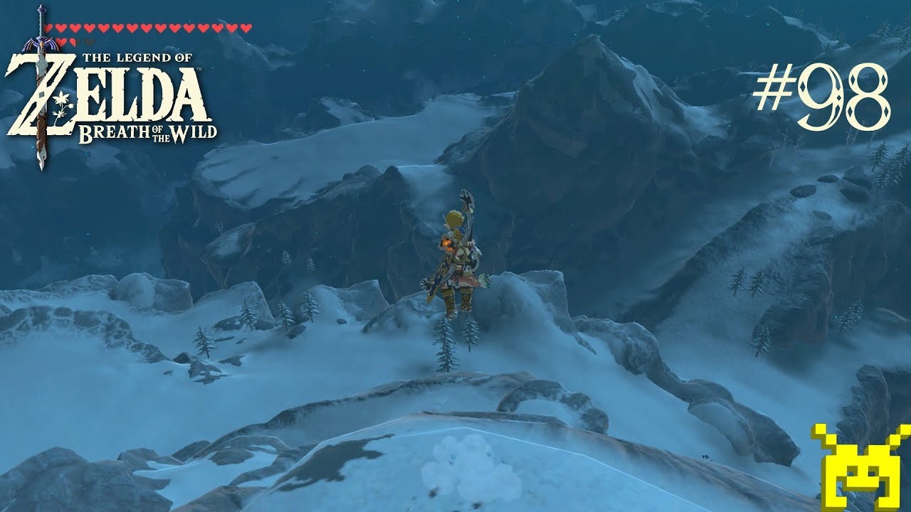 The Legend of Zelda: Breath of the Wild - Mozo Shenno Shrine: A Major Test of Strength