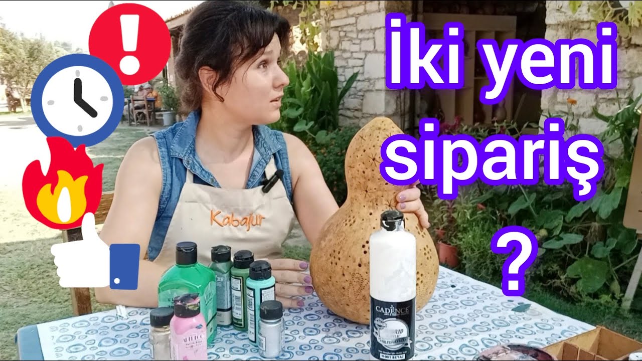 İki adet YENİ ÖZEL SİPARİŞ su kabağı lamba yapımı - making two NEW CUSTOM ORDER gourd lamps