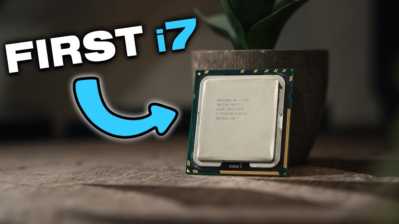 The First Core i7 is Now $3...