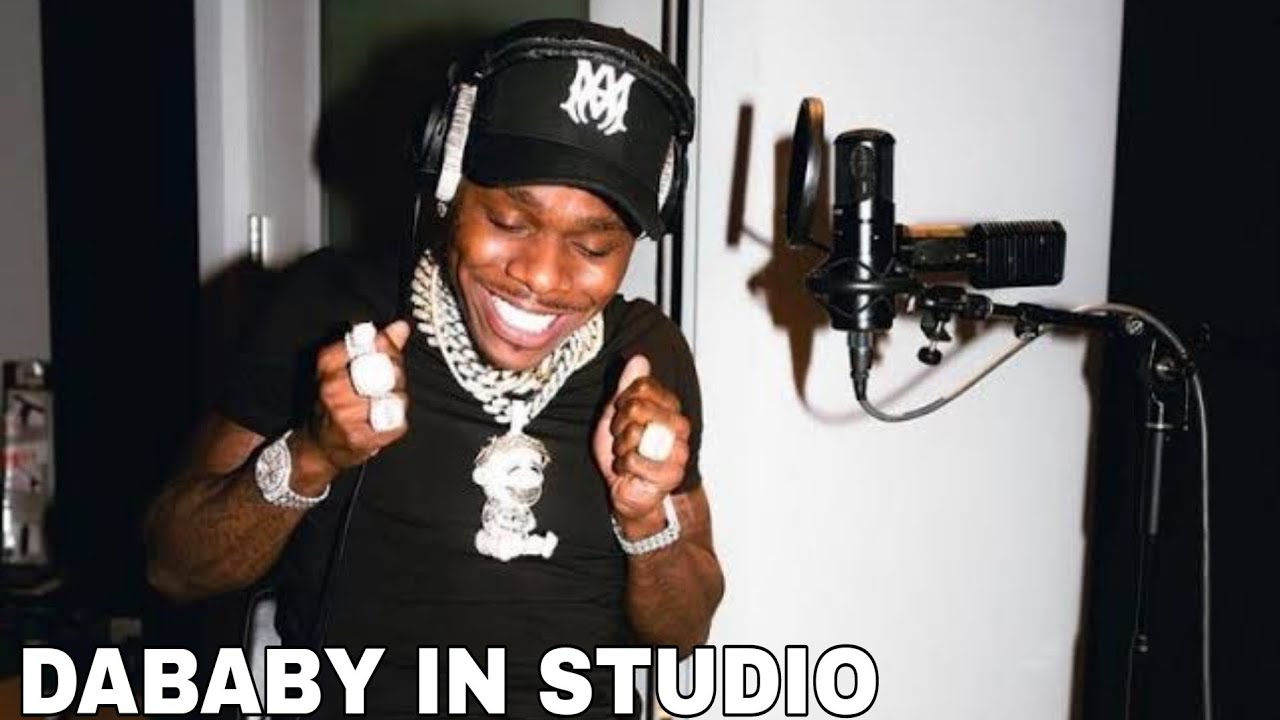 DaBaby In Studio Making Albums & Songs